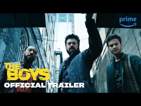 Video THE BOYS | Season 3 Official Trailer | Prime Video